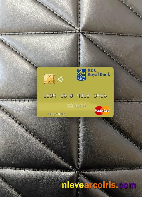 Trinidad and Tobago RBC Royal Bank mastercard photolook